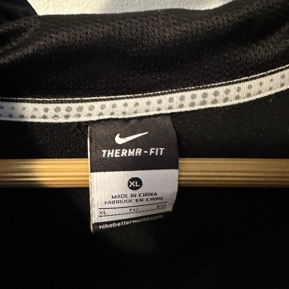 Nike elite hoodie , men’s black XL - Picture 4 of 4